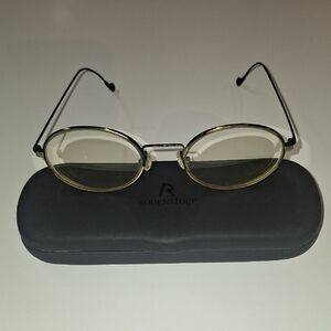 Rodenstock Round Glasses with Case